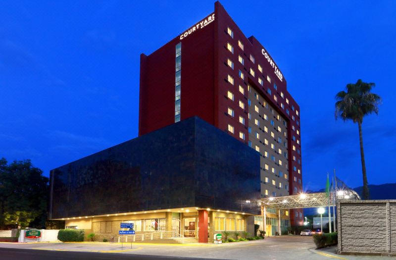 Courtyard Monterrey San Jeronimo/Valle