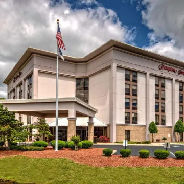 Hampton Inn Elizabeth City Отели в г. Паскуотанк