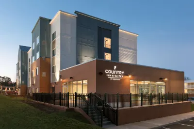 Country Inn & Suites by Radisson, Charlottesville-UVA, VA Hotels near The Corner