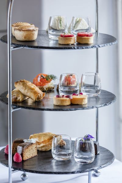 料理 ラディソンブル プラザホテル シドニーの写真