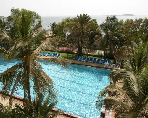 Hotel Jardin Savana Dakar Hotels near Pointe Bernard
