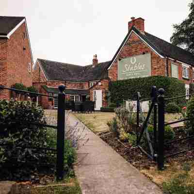 Manor House Hotel & Spa, Alsager Hotel Exterior