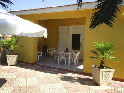 Public Areas 2 Bedrooms House with Sea View Private Pool and Enclosed Garden at Siracusa 1 km Away from The Beach Photo