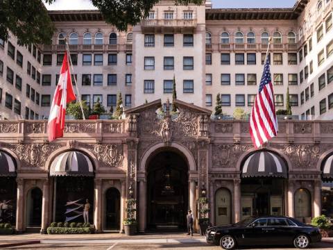 Beverly Wilshire A Four Seasons Hotel - Hotel Bintang 5 Di Beverly Hills