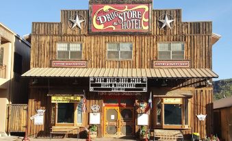 Fort Davis Drug Store Hotel