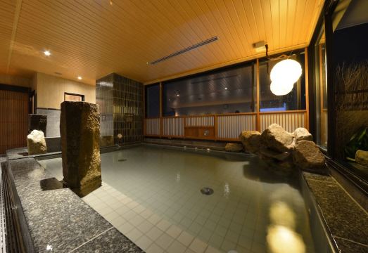 호텔 온천 시설