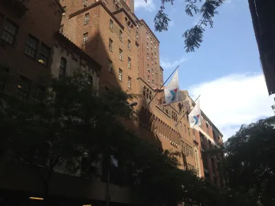 West Side YMCA Các khách sạn ở 