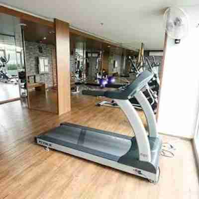1Br in U Delight at Huamak Station Apartment Fitness & Recreational Facilities