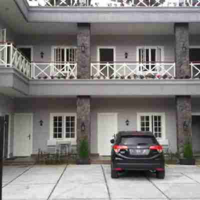 Two Bedroom Villa in Batu City at Rosetta Hotel Exterior