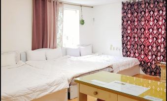 3Beds:)Family Room,Busan,Seomyeon Station 5Min