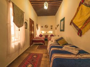 里亞德達裡摩洛哥傳統庭院住宅