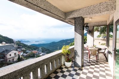 ホテルからの眺望 ラッキー ハウスの写真