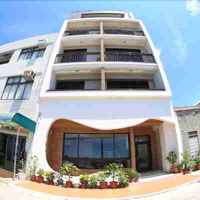 澎湖幸運海彎海景民宿 Hotel Exterior