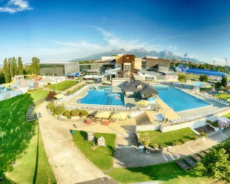 Hotel AquaCity Mountain View Hotels in Poprad