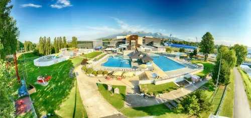 Hotel AquaCity Mountain View Hotels in Poprad