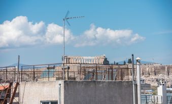 Modern Loft with Acropolis View  by Cloudkeys