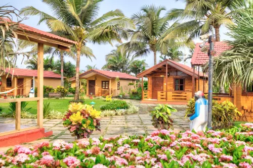 Beira Mar Beach Resort Hotel di Benaulim