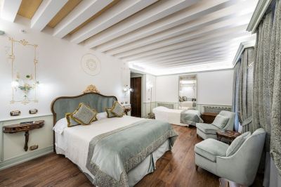 ジュニア スイート ホテル モナコ&グランド キャナルの写真