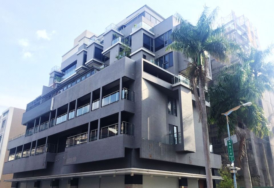 호텔 벨의 모던한 디자인