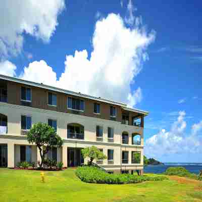 Hilton Vacation Club the Point at Poipu Kauai Hotel Exterior