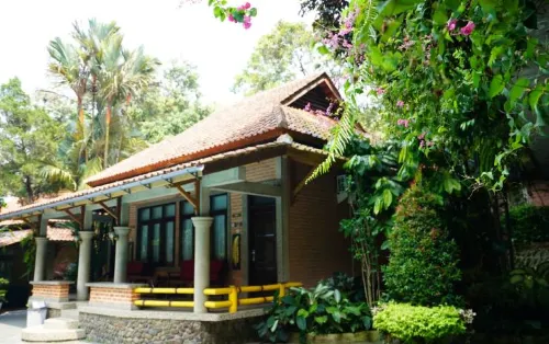 Kampung Wisata Cinangneng Hotel di Ciampea