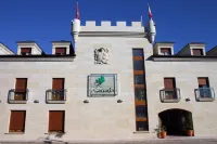 Hospederia la Cañada Hotels near DIF Centro de Entrenamiento Funcional