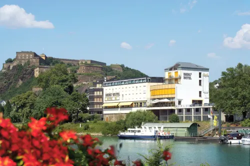 Diehls Hotel Các khách sạn ở Koblenz