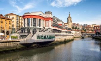 Apartment with One Bedroom in Bilbo, with Wonderful City View and Wifi