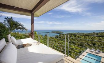 Surprise vacation four-bedroom luxury net red villa