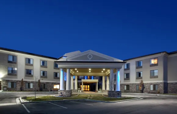 智選假日套房酒店鹽湖城機場東