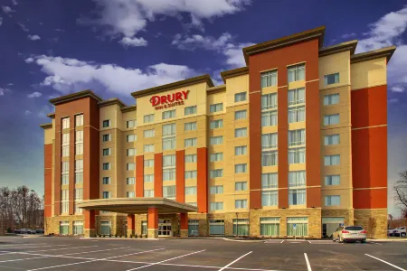 Drury Inn & Suites Columbus Polaris Отели в г. Льюис Сентер