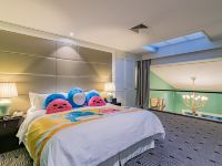 北京春晖园温泉度假酒店 - 游游海洋主题复式儿童房