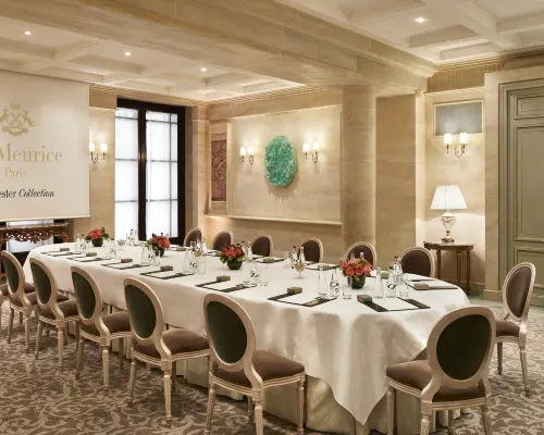 Le Meurice Business Facilities Photos