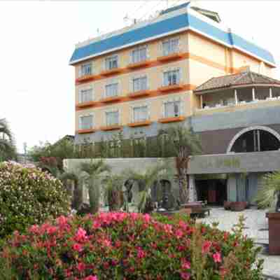 原鶴温泉 ホテル TOPMEGA 伊藤園 Hotel Exterior