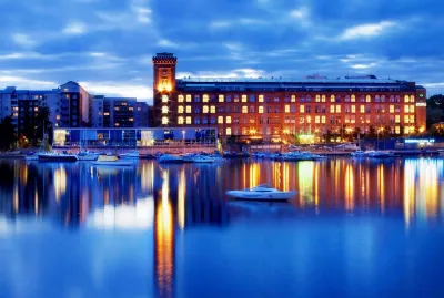 Holiday Club Tampereen Kehräämö Apartments Hotels in Tammerfors