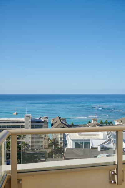 ホテルからの眺望 オハナ・ワイキキ・イースト by アウトリガーの写真