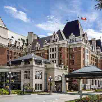 Fairmont Empress Hotel Hotel Exterior