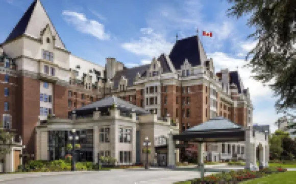 Fairmont Empress Hotel Hotel di 