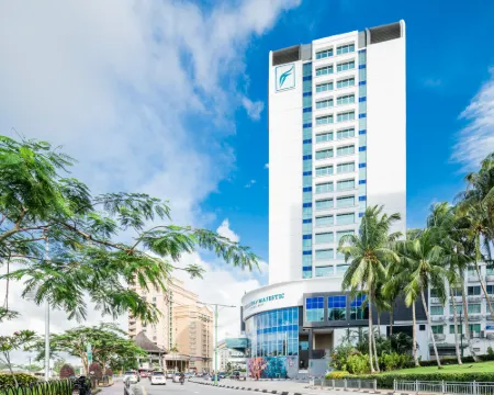 แอสตานา วิง - โรงแรมริเวอร์ไซด์ มาเจสติก โรงแรมในกูชิง