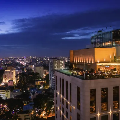 Hotel des Arts Saigon Mgallery Collection Hotels in der Nähe von Amerikanisches Generalkonsulat in Ho-Chi-Minh-Stadt