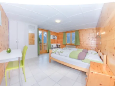 Bergfink Obergeschoss Hotels in Grachen