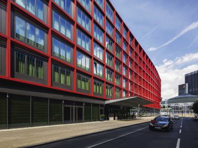 施設外観 モーベンピック ホテル フランクフルト シティーの写真