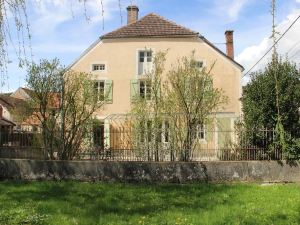 Beautiful Country House With Enclosed Garden in Green Surroundings in Burgundy