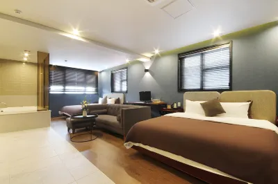 Brown-Dot Hotel Yangjeong Hotel in zona Busan Yeoja Daehakgyo Dado Bakmoolgwan