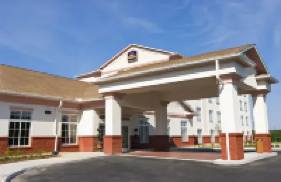 Best Western Plus Crossroads Inn  Suites