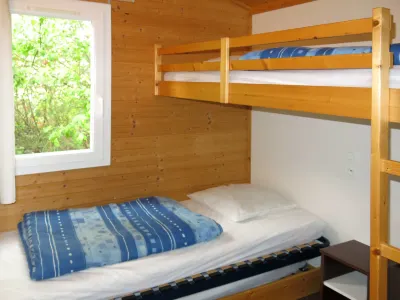Les Hameaux de Miel-Chalet 6 Pers.