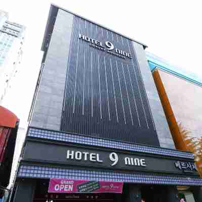 Daejeon Yuseong Nine Hotel Hotel Exterior