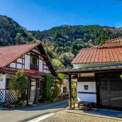 白壁荘 Hotel Exterior