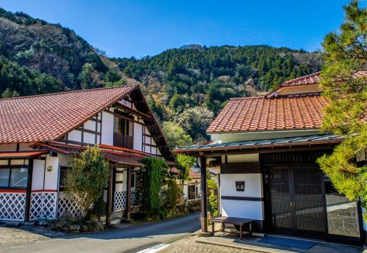 시라카베소 전경