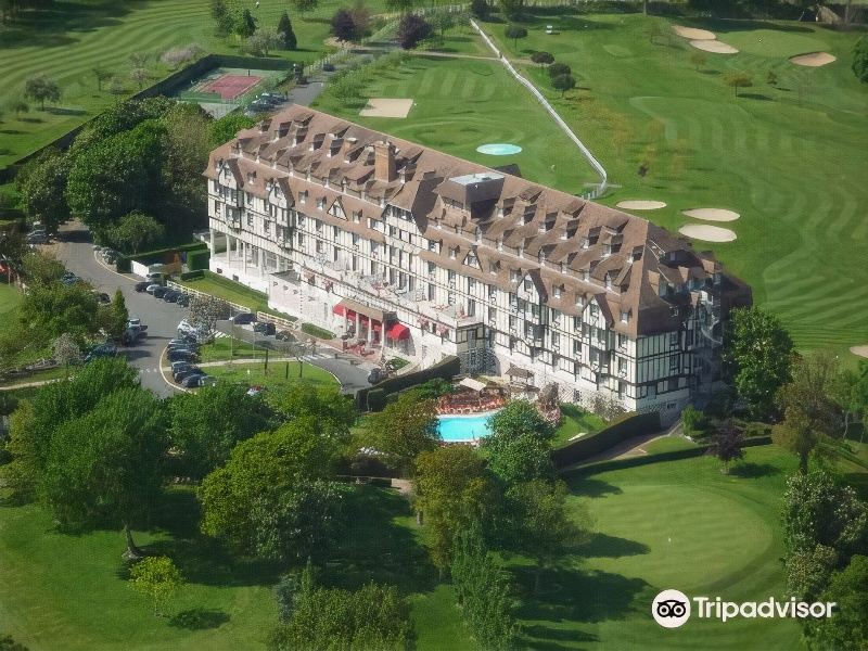 Hôtel Barrière L'Hôtel du Golf Deauville - Évaluations de l'hôtel 4 étoiles  à Saint-Arnoult